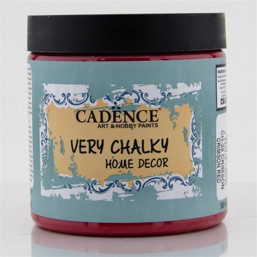Cadence Very Chalky 500 ml Crimson Red - 1