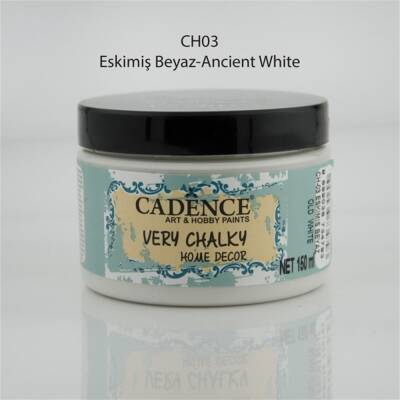 Cadence Very Chalky 500 ml Eskimiş Beyaz