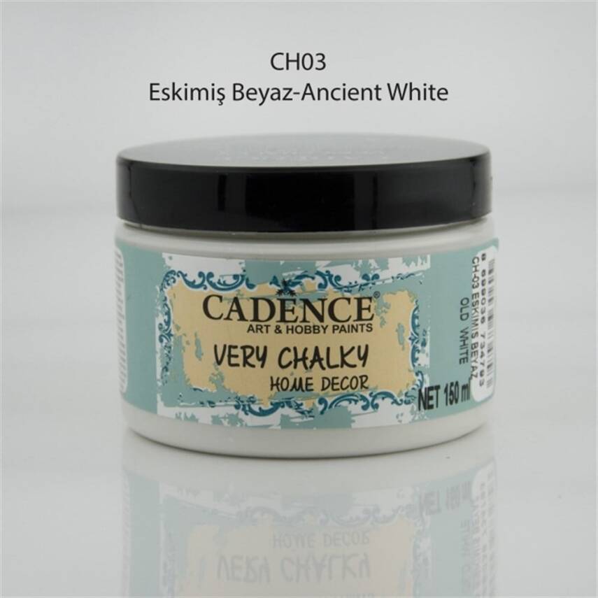 Cadence Very Chalky 500 ml Eskimiş Beyaz - 1