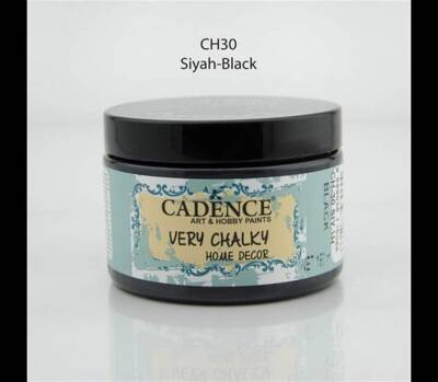 Cadence Very Chalky 500ml Black