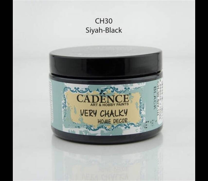 Cadence Very Chalky 500ml Siyah - 1