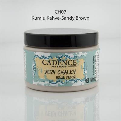 Cadence Very Chalky Home Decor Ch-07 Sand Brown - 1
