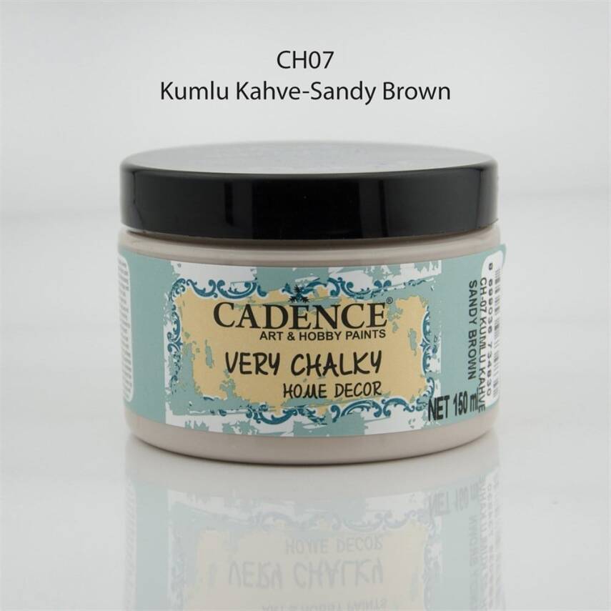 Cadence Very Chalky Home Decor Ch-07 Sand Brown - 1