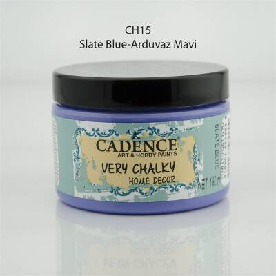 Cadence Very Chalky Home Decor Ch-15 Arduvaz Mavi - 1