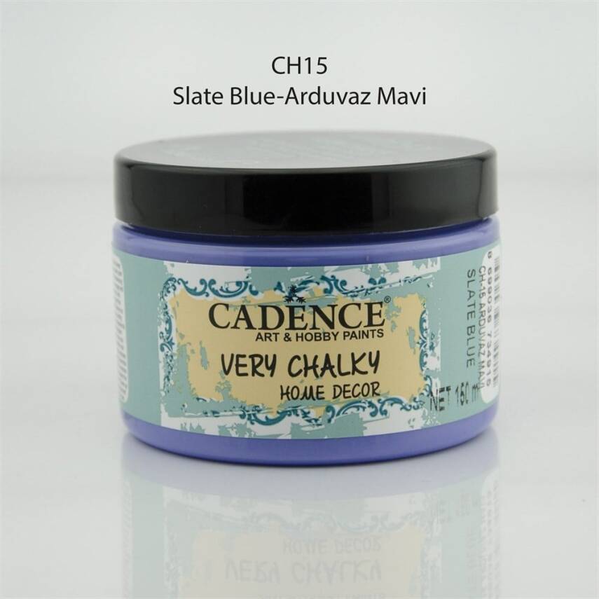 Cadence Very Chalky Home Decor Ch-15 Arduvaz Mavi - 1