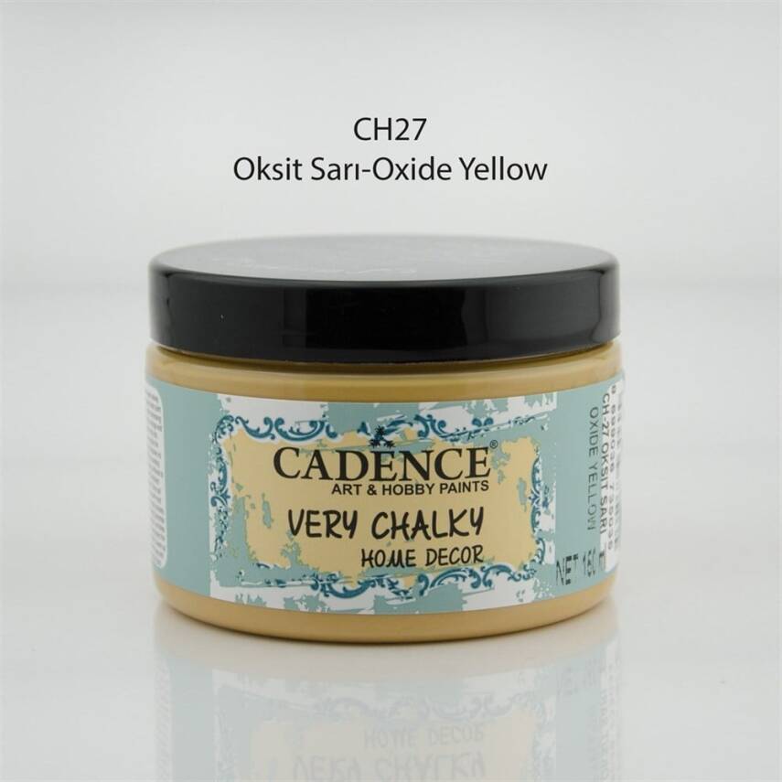 Cadence Very Chalky Home Decor Ch-27 Oksit Sarı - 2