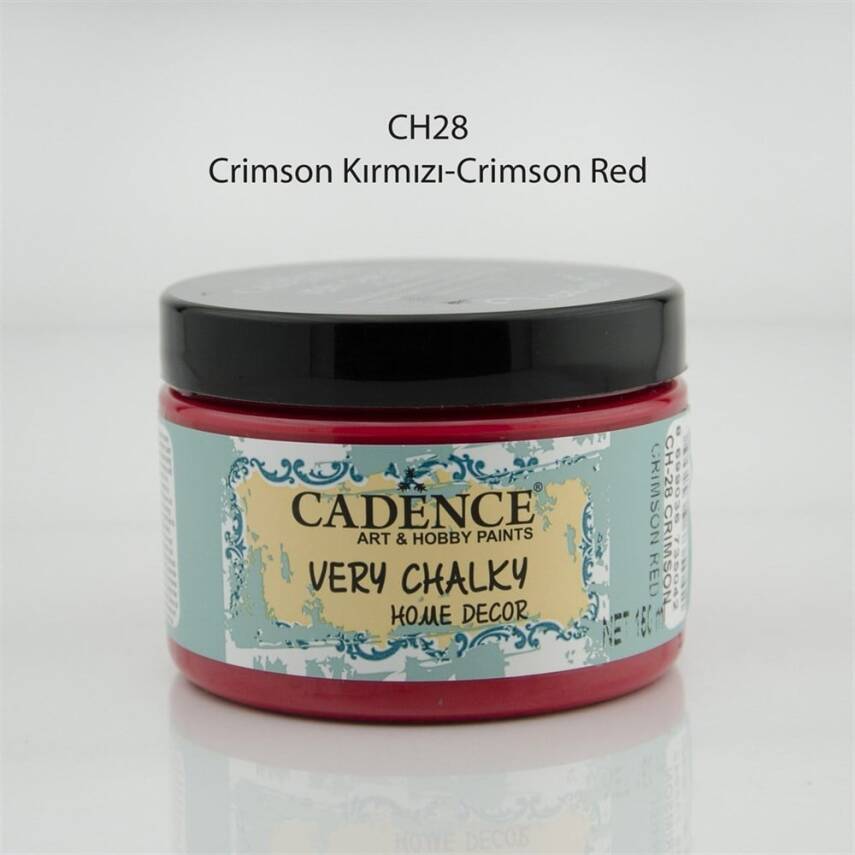 Cadence Very Chalky Home Decor Ch-28 Crimson Kırmızı - 1