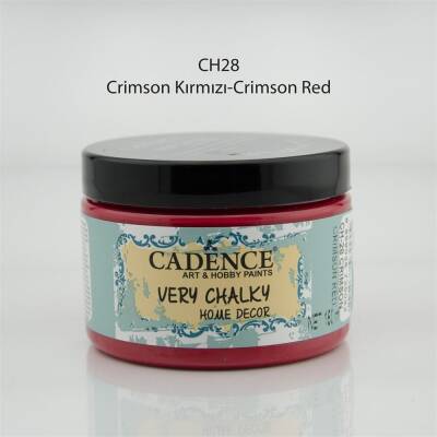 Cadence Very Chalky Home Decor Ch-28 Crimson Kırmızı - 2