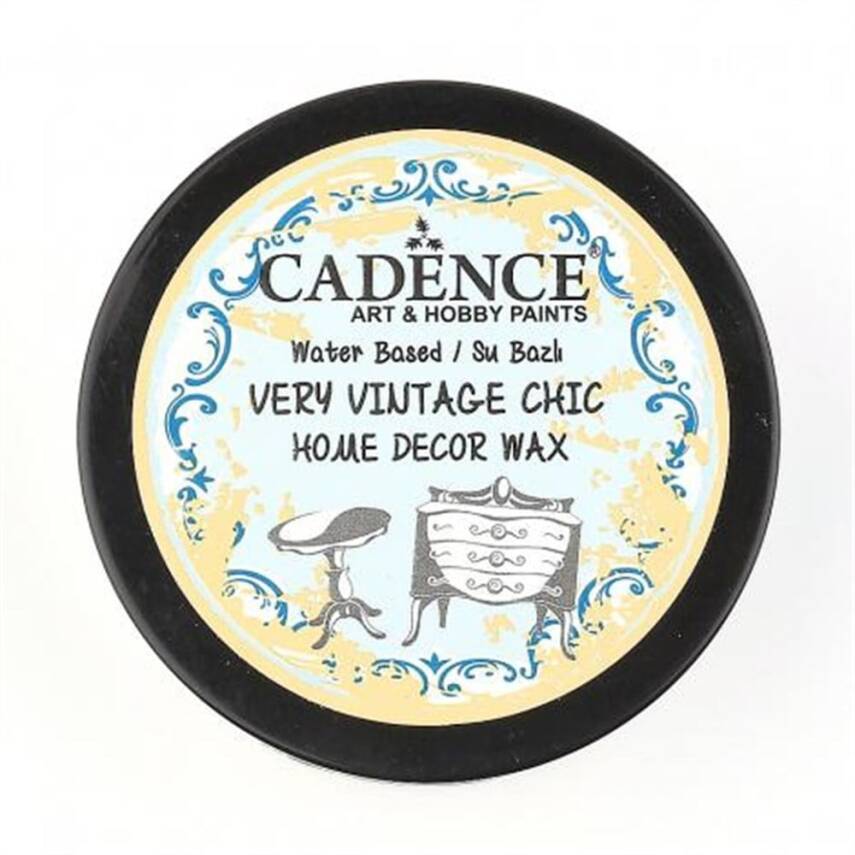Cadence Very Vintage Home Decor Wax 50 ml Koyu Kahve - 1