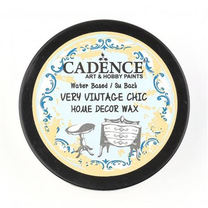 Cadence Very Vintage Home Decor Wax 50ml Siyah - 1