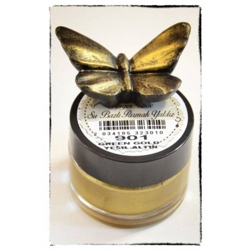 Cadence Water Based Finger Glitter 20Gr 901 - 1