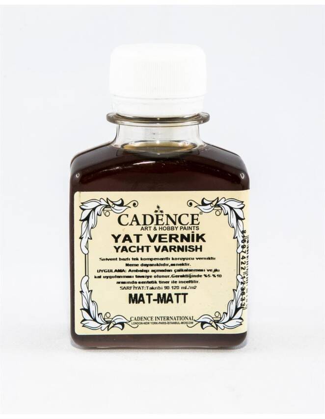 Cadence Yacht Varnish Matt 120Ml - 1