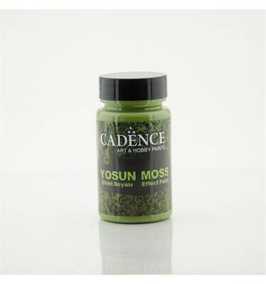 Cadence Yosun Efekt Boyası Koyu Yeşil 90 ml - 1