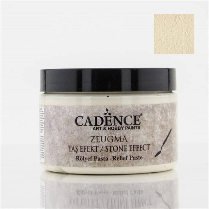 Cadence Zeugma Stone Effect Relief Paste 150 ml Aktoros - 1