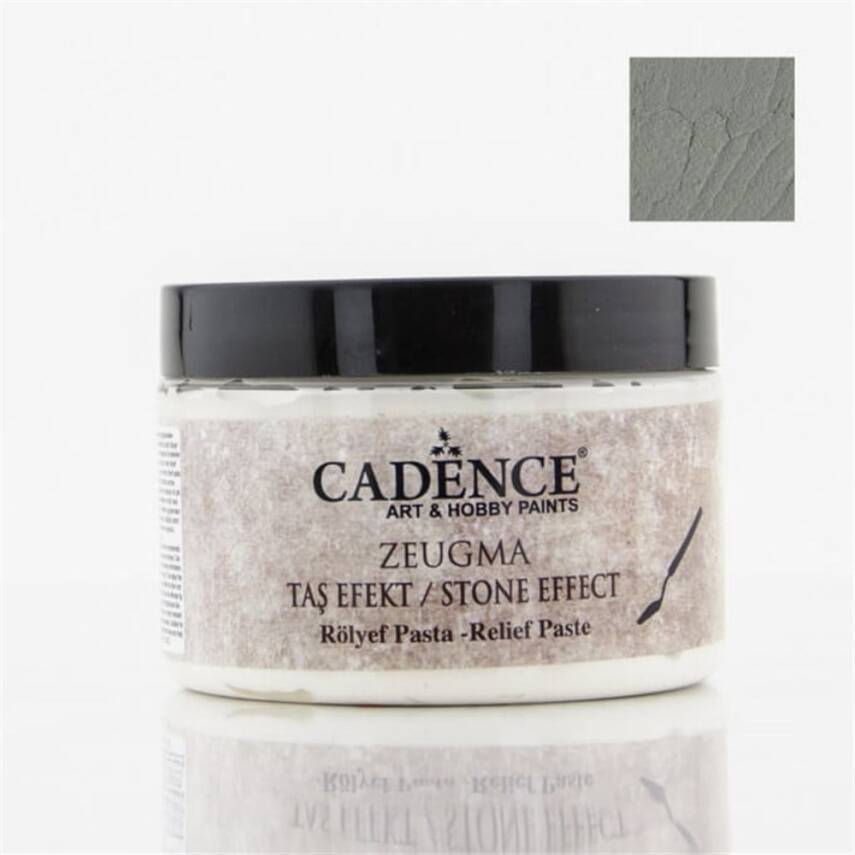Cadence Zeugma Stone Effect Relief Paste 150 ml Minos - 1