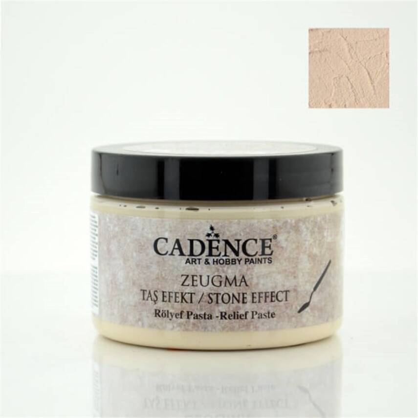Cadence Zeugma Stone Effect Relief Paste 150 ml Posedion - 1