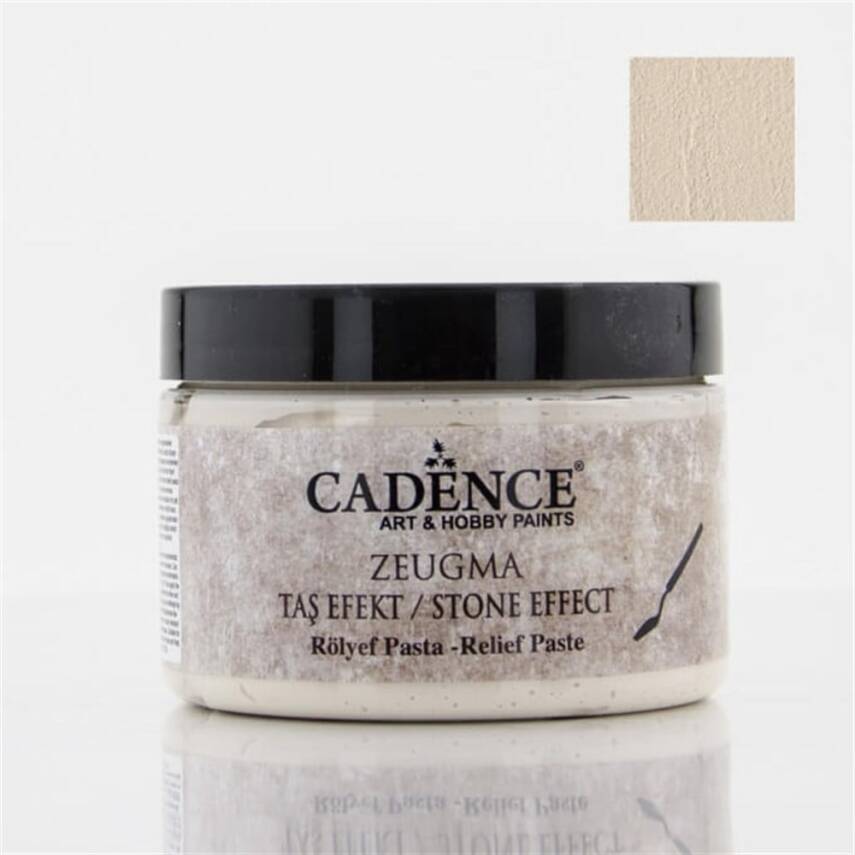 Cadence Zeugma Stone Effect Relief Paste 150 ml Saytros - 1