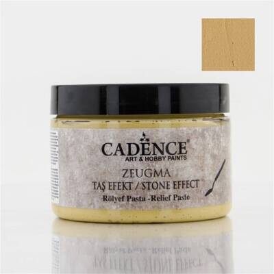 Cadence Zeugma Stone Effect Relief Paste 150 ml Silenos