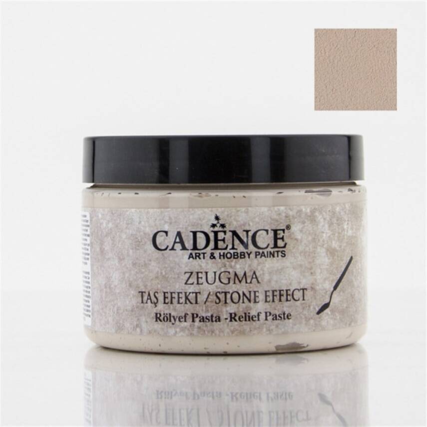 Cadence Zeugma Stone Effect Relief Paste 150 ml Triton - 1