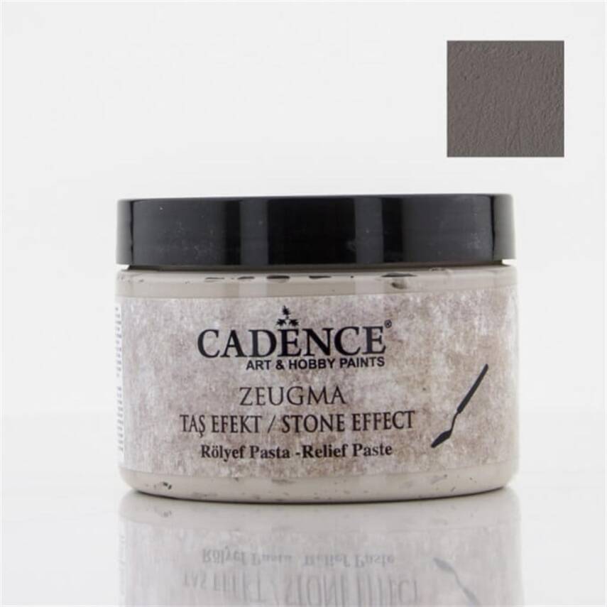 Cadence Zeugma Taş Efekti Rölyef Pasta 150 ml Asia - 1