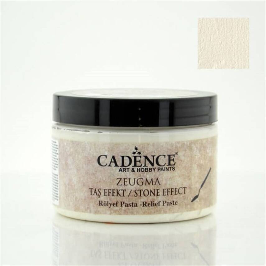Cadence Zeugma Taş Efekti Rölyef Pasta 150 ml GAIA - 1