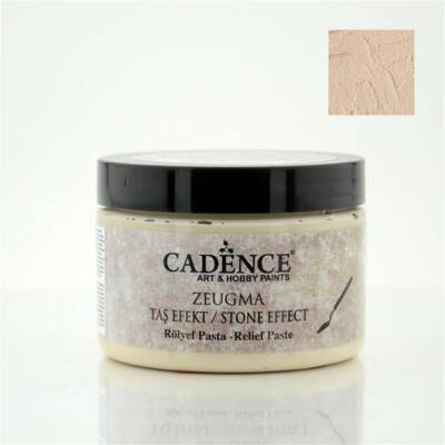 Cadence Zeugma Taş Efekti Rölyef Pasta 150 ml Posedion