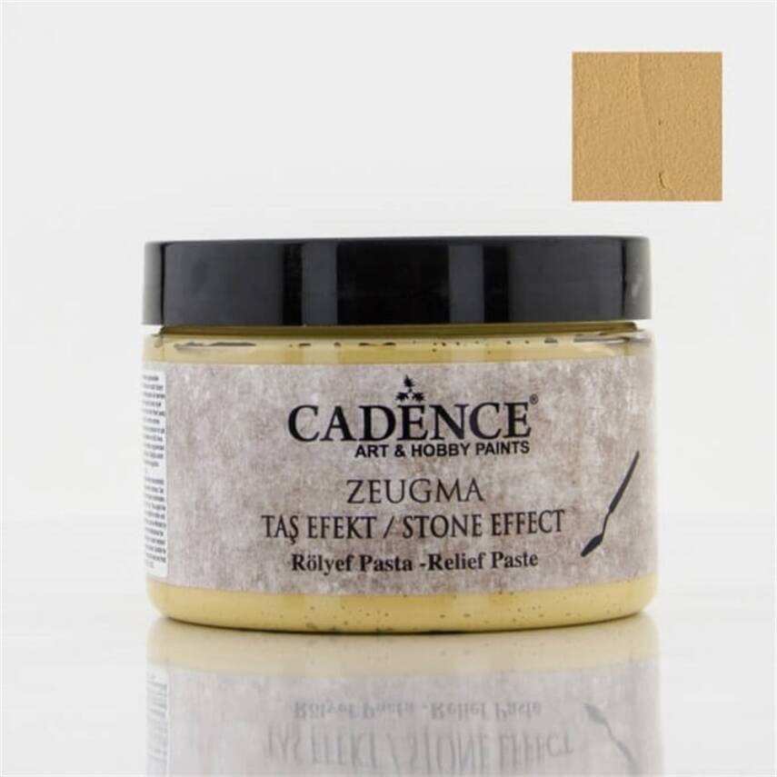 Cadence Zeugma Taş Efekti Rölyef Pasta 150 ml Silenos - 1