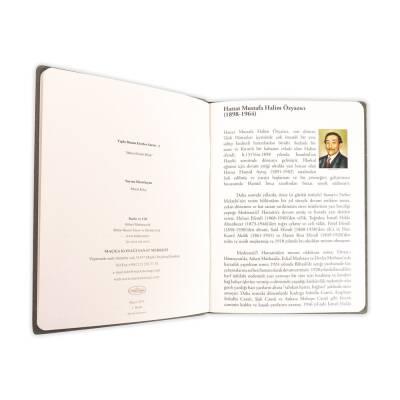 Calligrapher Mustafa Halim Özyazıcı's Meşk Book Paperback - 6