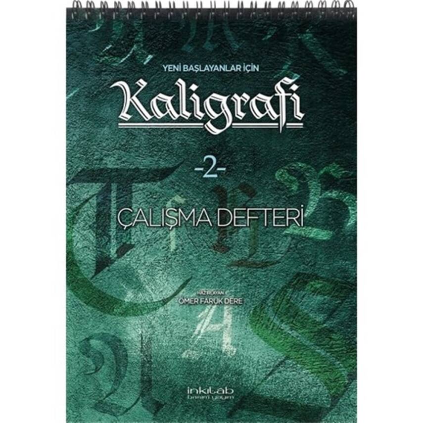 Calligraphy Book for Beginners 2 - 1