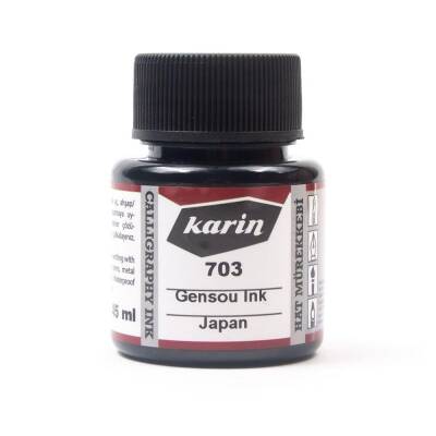 Calligraphy Ink 45 ml Gensou 703 Black