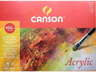 Canson Acrylic Block 36x48cm 400gr 10pages - 2