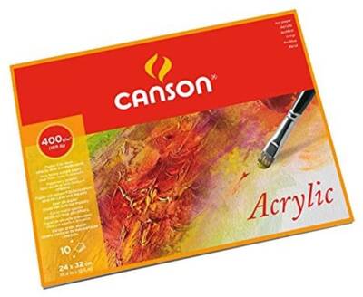 Canson Akrilik Blok 24x32cm 400gr 10syf (1)