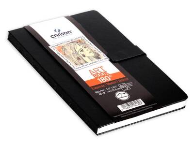 Canson Art Book 180 Derece Eskiz Defteri 96 Gr 14X21,6cm - 1