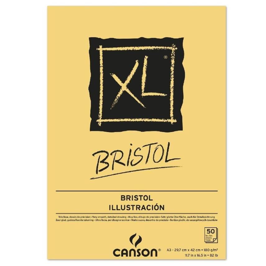 Canson Bristol 50 Pages A3 180G - 1