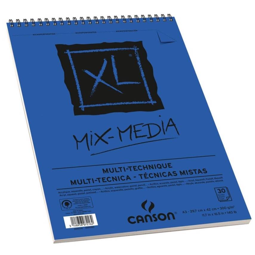 Canson Can Xl Mix Media Album 300 Gr A3 30 Yaprak Çok Amaçlı Albüm - 2