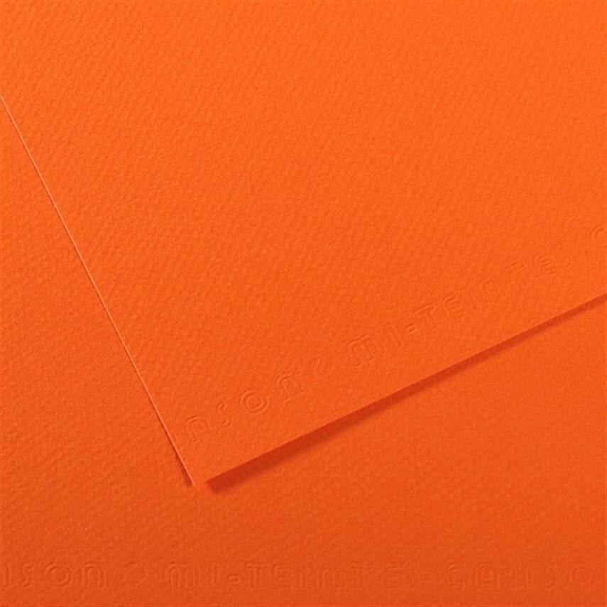 Canson Cardboard 160G A4 Org 453 - 1