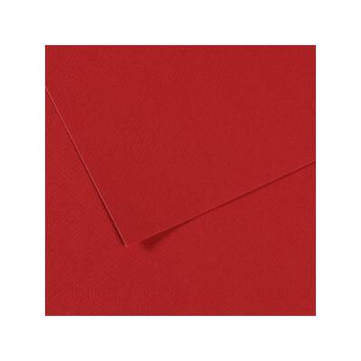 Canson Cardboard 160G A4 Red 116