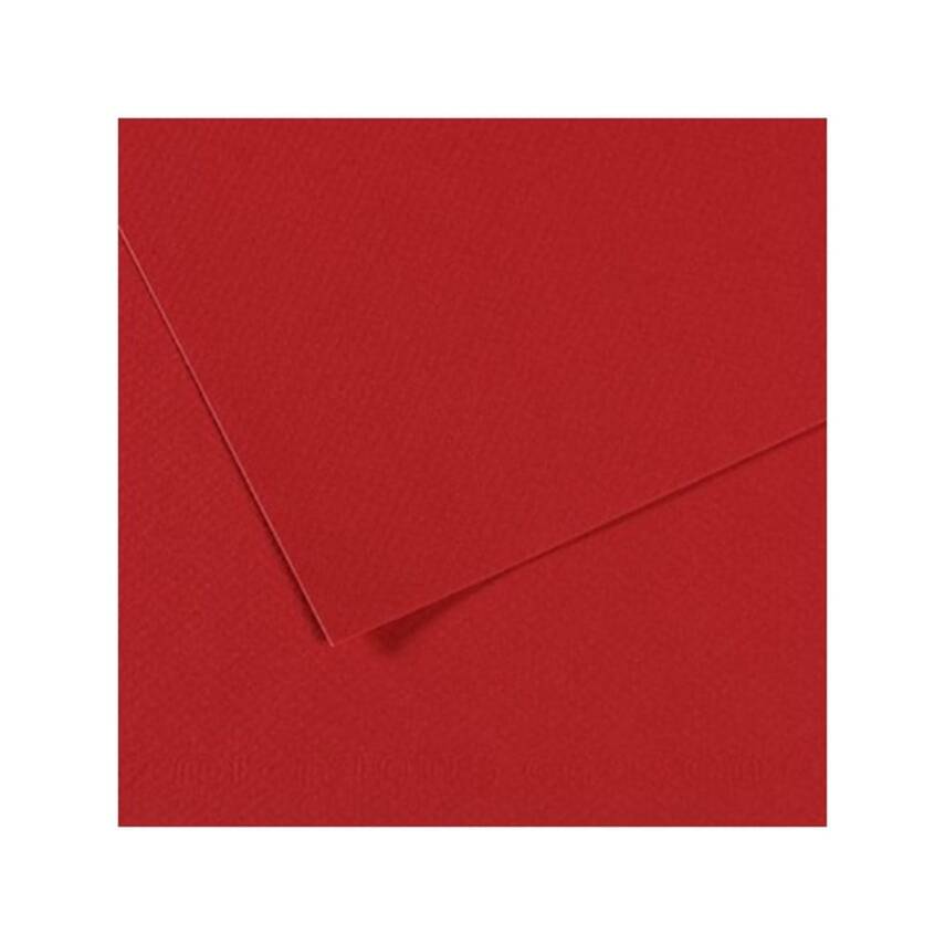 Canson Cardboard 160G A4 Red 116 - 1