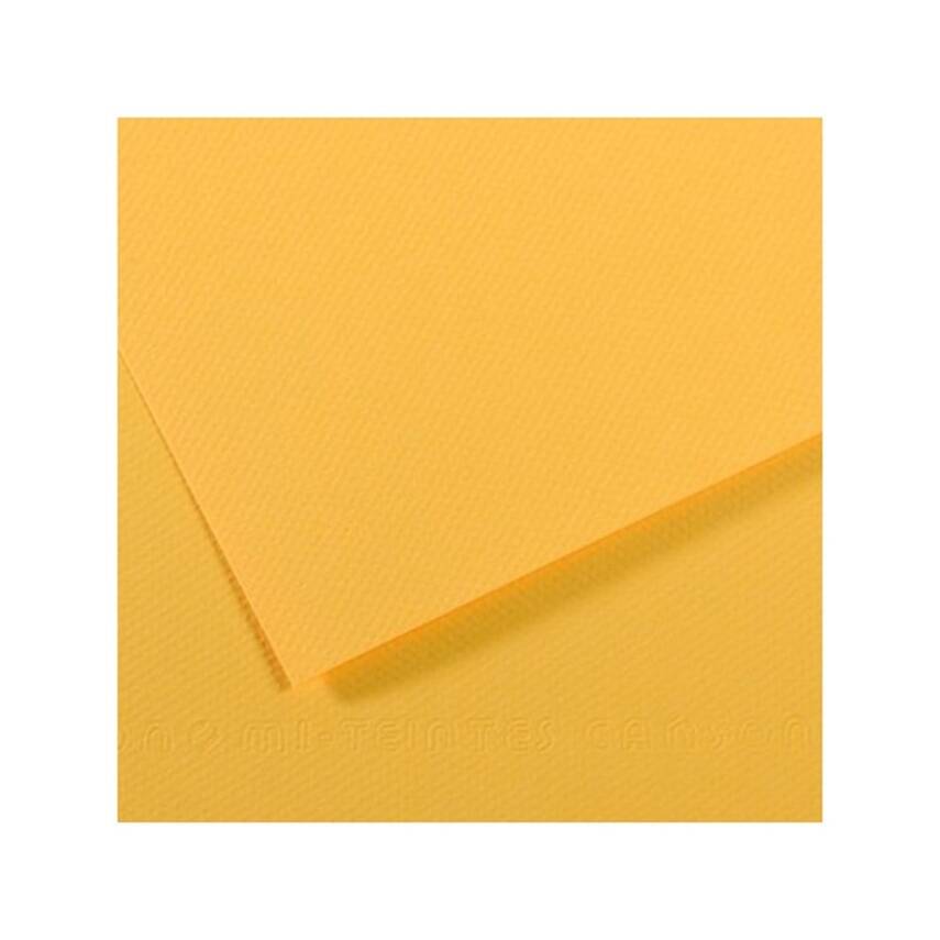 Canson Cardboard 160G A4 Yellow 400 - 1