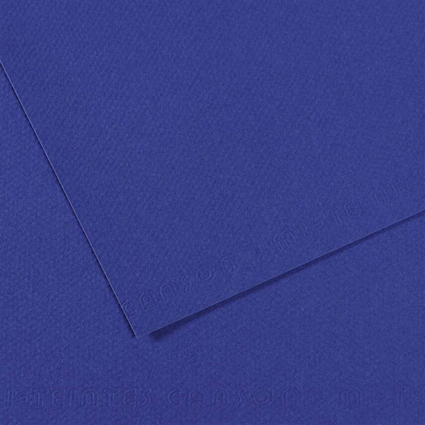 Canson Cardboard 50X65 160G Blue 590 - 1