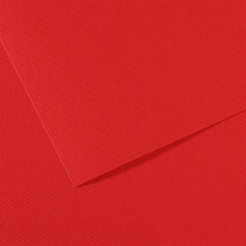 Canson Cardboard 50X65 160G Red 505 - 1
