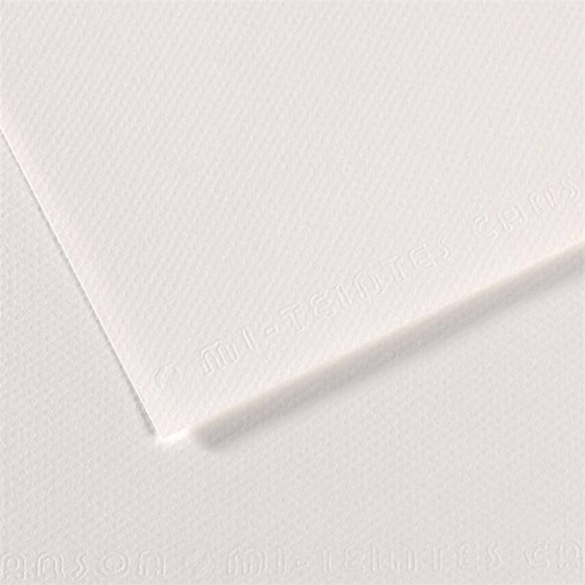 Canson Cardboard 50X65 160G White 335 - 1