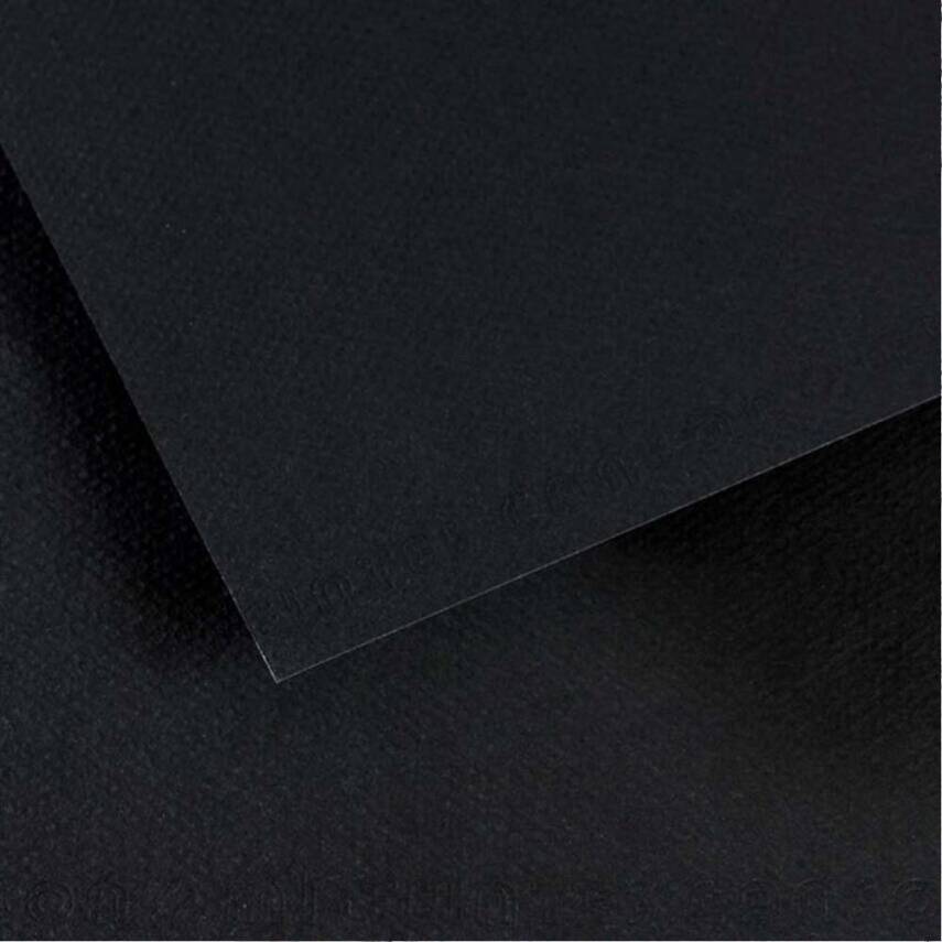 Canson Cardboard A4 160g 425 Black - Noir - 1