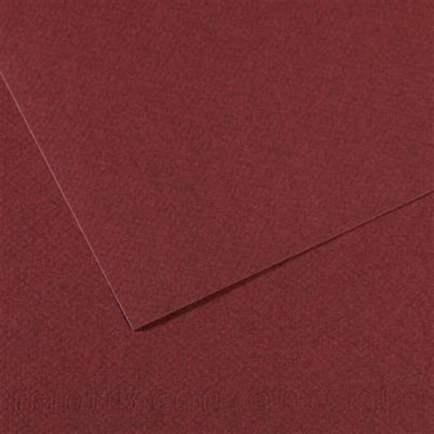 Canson Cardboard A4 160g Lie de vin 503 - 1