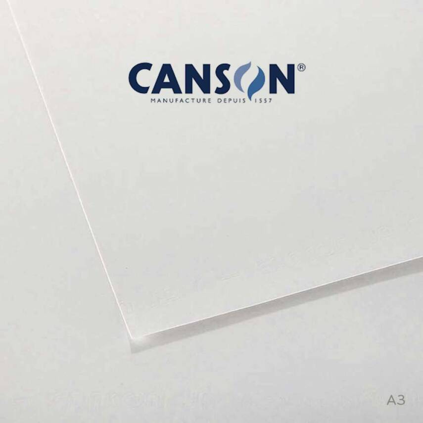 Canson Drawing Paper 200 Gr (A3) - 1