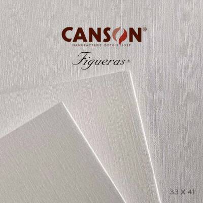 Canson Figueras Canvas Textured Block 290 g 33x41 cm 10 Sheets