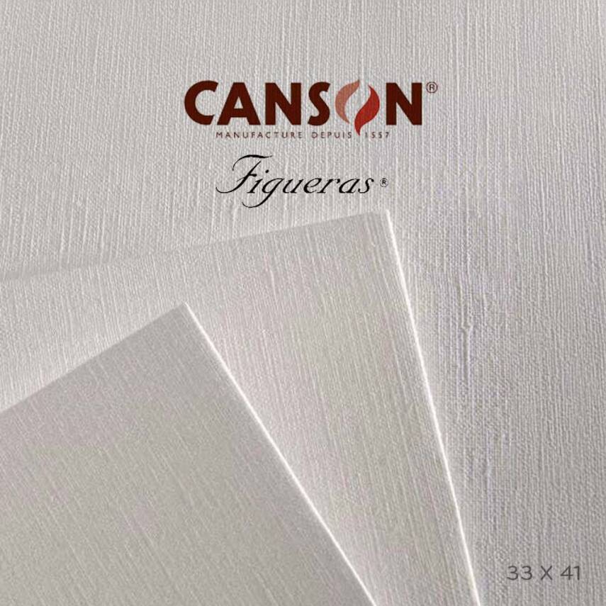 Canson Figueras Canvas Textured Block 290 g 33x41 cm 10 Sheets - 1