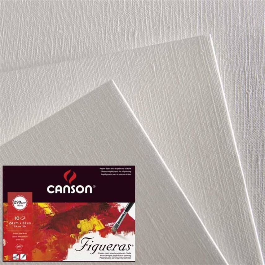 Canson Figueras Oil Painting 50X65 cm 290 gr - 1