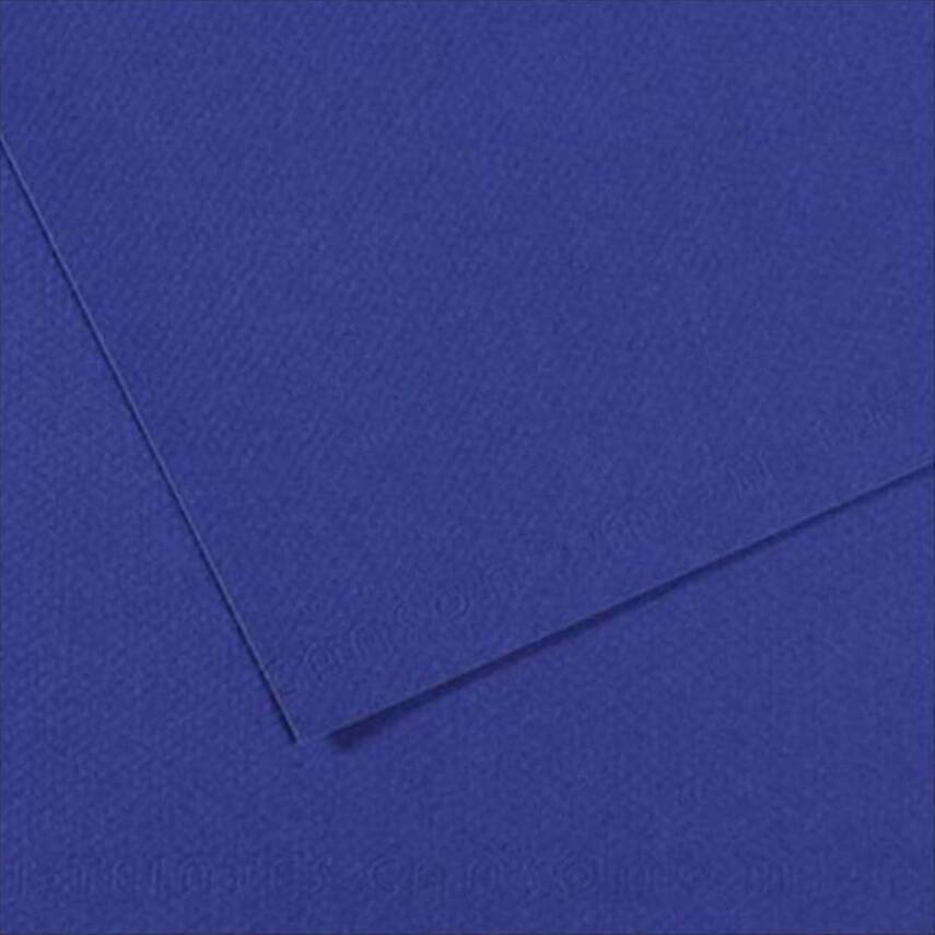 Canson Fon Kartonu 160G A4 Blue 590 - 1