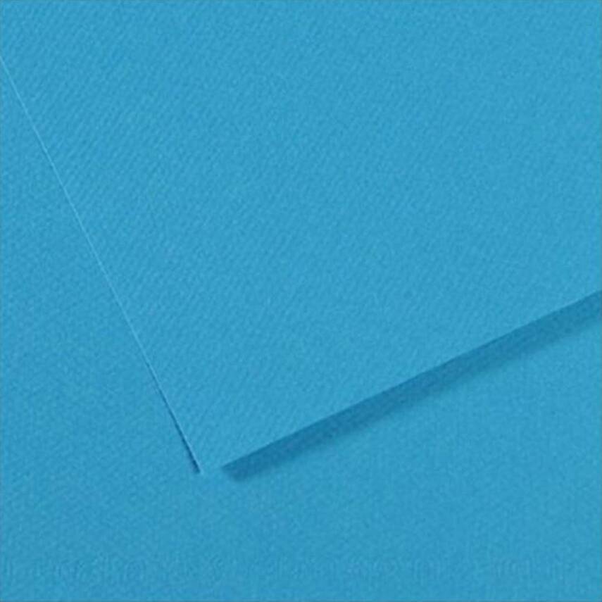 Canson Fon Kartonu 160G A4 Blue 595 - 1